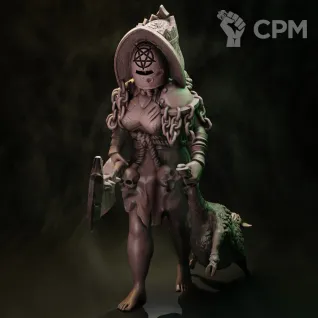 Описание картинки Heavy witches от Manufactorum76 по цене 400руб | Свободный Рынок Миниатюр - СРМ