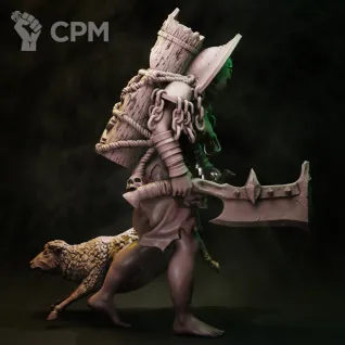 Описание картинки Heavy witches от Manufactorum76 по цене 400руб | Свободный Рынок Миниатюр - СРМ