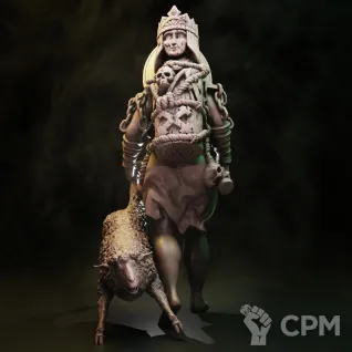 Описание картинки Heavy witches от Manufactorum76 по цене 400руб | Свободный Рынок Миниатюр - СРМ