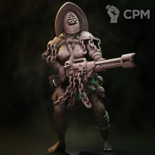 Описание картинки Heavy witches от Manufactorum76 по цене 400руб | Свободный Рынок Миниатюр - СРМ