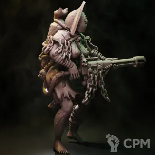 Описание картинки Heavy witches от Manufactorum76 по цене 400руб | Свободный Рынок Миниатюр - СРМ