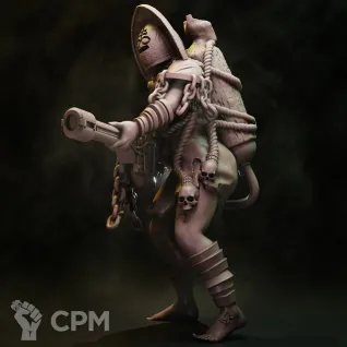 Описание картинки Heavy witches от Manufactorum76 по цене 400руб | Свободный Рынок Миниатюр - СРМ