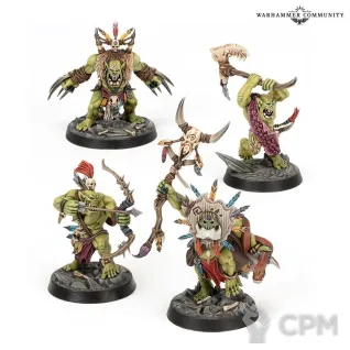 Описание картинки Hedkrakka's Madmob Безумная Толпа Башколома (ориг) от Hobbit Wargamer по цене 2 900руб | Свободный Рынок Миниатюр - СРМ