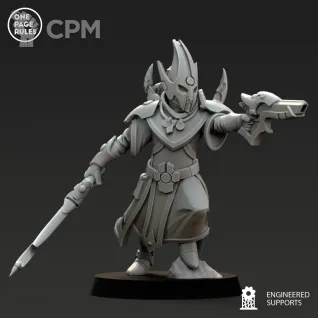 Описание картинки OPR Acolytes/ Warlocks от Laboratory of Chaos по цене 175руб | Свободный Рынок Миниатюр - СРМ