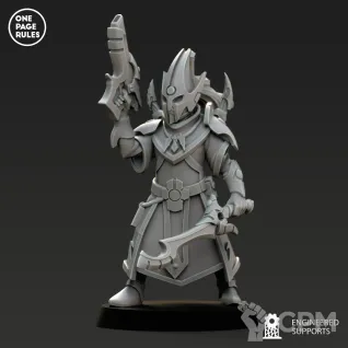 Описание картинки OPR Acolytes/ Warlocks от Laboratory of Chaos по цене 175руб | Свободный Рынок Миниатюр - СРМ