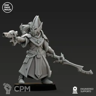 Описание картинки OPR Acolytes/ Warlocks от Laboratory of Chaos по цене 175руб | Свободный Рынок Миниатюр - СРМ