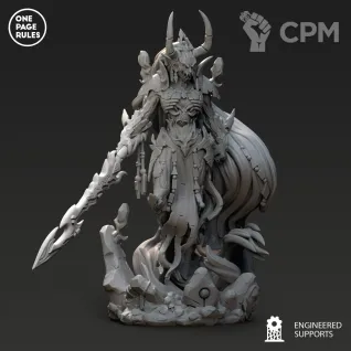 Описание картинки OPR Elemental Avatar/Avatar of Khaine от Laboratory of Chaos по цене 1 500руб | Свободный Рынок Миниатюр - СРМ