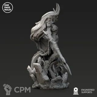 Описание картинки OPR Elemental Avatar/Avatar of Khaine от Laboratory of Chaos по цене 1 500руб | Свободный Рынок Миниатюр - СРМ