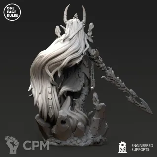 Описание картинки OPR Elemental Avatar/Avatar of Khaine от Laboratory of Chaos по цене 1 500руб | Свободный Рынок Миниатюр - СРМ
