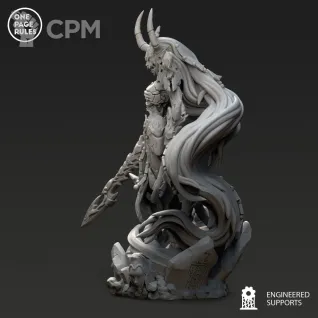 Описание картинки OPR Elemental Avatar/Avatar of Khaine от Laboratory of Chaos по цене 1 500руб | Свободный Рынок Миниатюр - СРМ