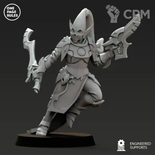 Описание картинки OPR Revenants/Howling Banshees от Laboratory of Chaos по цене 220руб | Свободный Рынок Миниатюр - СРМ