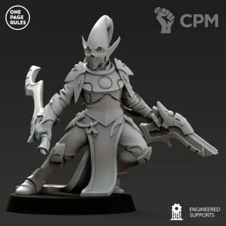 Описание картинки OPR Revenants/Howling Banshees от Laboratory of Chaos по цене 220руб | Свободный Рынок Миниатюр - СРМ