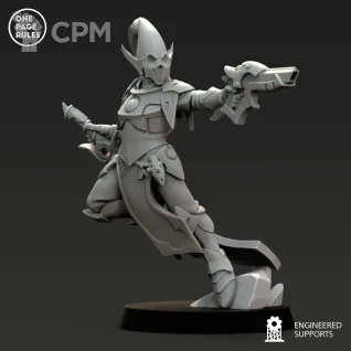 Описание картинки OPR Revenants/Howling Banshees от Laboratory of Chaos по цене 220руб | Свободный Рынок Миниатюр - СРМ