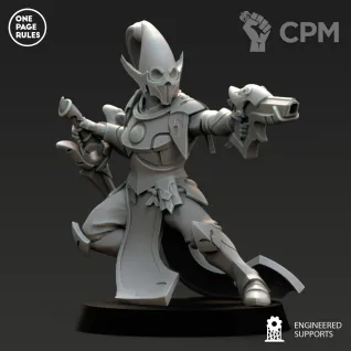 Описание картинки OPR Revenants/Howling Banshees от Laboratory of Chaos по цене 220руб | Свободный Рынок Миниатюр - СРМ
