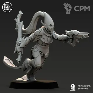 Описание картинки OPR Revenants/Howling Banshees от Laboratory of Chaos по цене 220руб | Свободный Рынок Миниатюр - СРМ