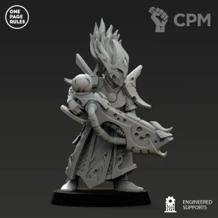 Описание картинки OPR Scorchers/Fire Dragons от Laboratory of Chaos по цене 250руб | Свободный Рынок Миниатюр - СРМ
