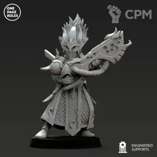 Описание картинки OPR Scorchers/Fire Dragons от Laboratory of Chaos по цене 250руб | Свободный Рынок Миниатюр - СРМ