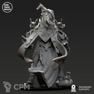 Описание картинки OPR Titan Elemental/Wraithknight от Laboratory of Chaos по цене 1 300руб | Свободный Рынок Миниатюр - СРМ