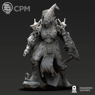 Описание картинки OPR Titan Elemental/Wraithknight от Laboratory of Chaos по цене 1 300руб | Свободный Рынок Миниатюр - СРМ