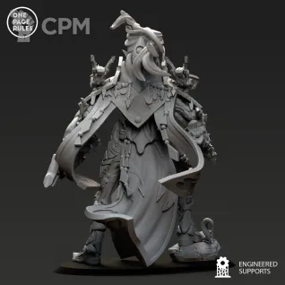 Описание картинки OPR Titan Elemental/Wraithknight от Laboratory of Chaos по цене 1 300руб | Свободный Рынок Миниатюр - СРМ