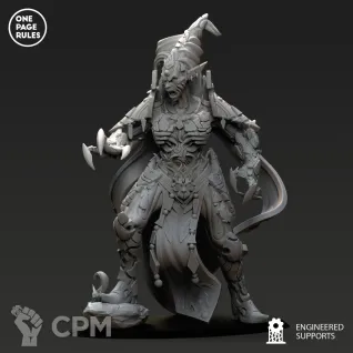 Описание картинки OPR Titan Elemental/Wraithknight от Laboratory of Chaos по цене 1 300руб | Свободный Рынок Миниатюр - СРМ