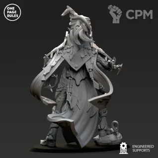 Описание картинки OPR Titan Elemental/Wraithknight от Laboratory of Chaos по цене 1 300руб | Свободный Рынок Миниатюр - СРМ