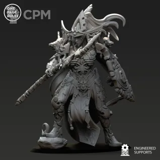 Описание картинки OPR Titan Elemental/Wraithknight от Laboratory of Chaos по цене 1 300руб | Свободный Рынок Миниатюр - СРМ