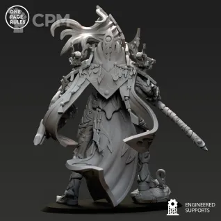 Описание картинки OPR Titan Elemental/Wraithknight от Laboratory of Chaos по цене 1 300руб | Свободный Рынок Миниатюр - СРМ