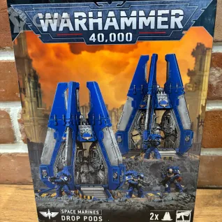 Описание картинки Drop Pods от WarhammerBaby по цене 8 025руб | Свободный Рынок Миниатюр - СРМ