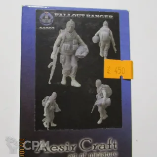 Описание картинки Пустынный рейдер от Aesir Craft, ориг смола от V130177@mail.ru по цене 390руб | Свободный Рынок Миниатюр - СРМ