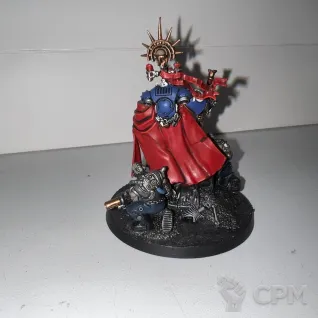 Описание картинки High Marshal Helbrecht + Chaplain Grimaldus (конверсия ультра) от Sieger по цене 2 000руб | Свободный Рынок Миниатюр - СРМ