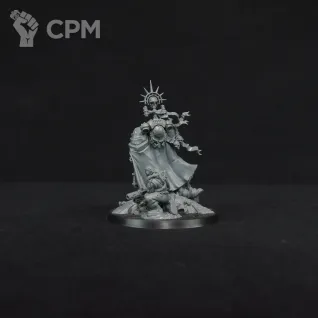 Описание картинки High Marshal Helbrecht от Sanctureon по цене 5 000руб | Свободный Рынок Миниатюр - СРМ