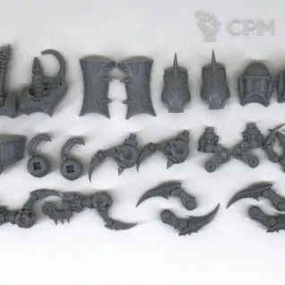 Описание картинки HELDRAKE от Doom Brigade по цене 2 700руб | Свободный Рынок Миниатюр - СРМ