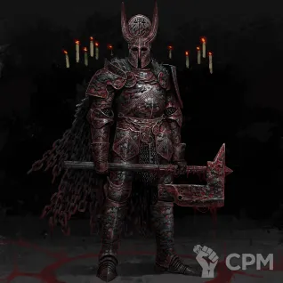 Описание картинки Hell Knights от WebWay 3D по цене 950руб | Свободный Рынок Миниатюр - СРМ