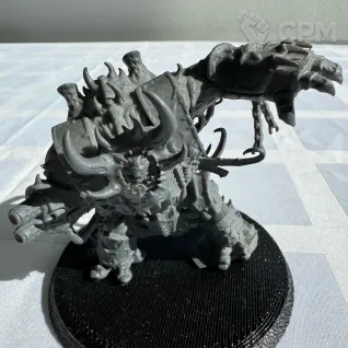 Описание картинки Helbrute от mak6389 по цене 800руб | Свободный Рынок Миниатюр - СРМ