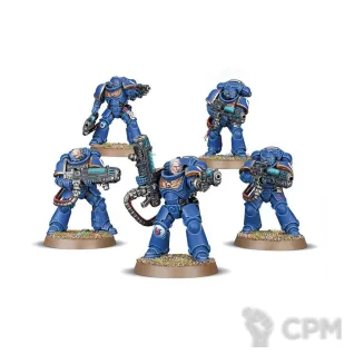 Описание картинки Hellblaster Squad (5 шт) от Warp-Smuggling по цене 3 800руб | Свободный Рынок Миниатюр - СРМ