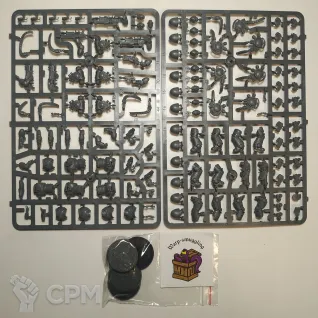 Описание картинки Hellblaster Squad (5 шт) от Warp-Smuggling по цене 3 800руб | Свободный Рынок Миниатюр - СРМ