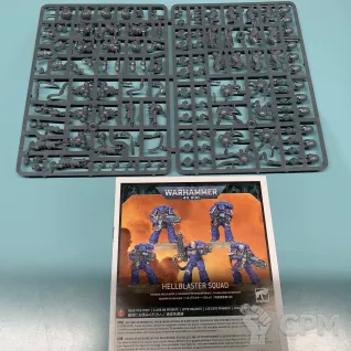 Описание картинки Space Marines: Hellblasters Squad от stastmn по цене 1 900руб | Свободный Рынок Миниатюр - СРМ