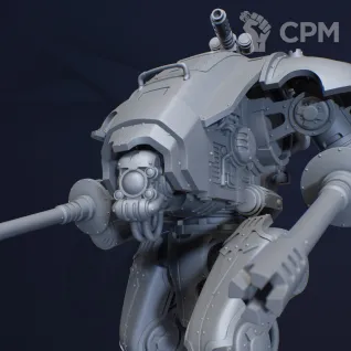 Описание картинки Armiger Helverin / Armiger Moirax /  Armiger Warglaive от Knight of Light по цене 1 000руб | Свободный Рынок Миниатюр - СРМ