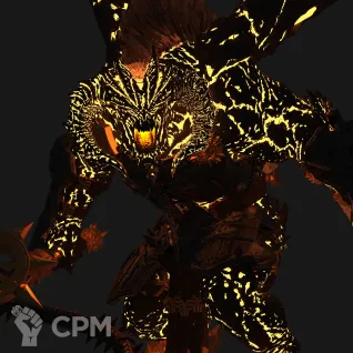 Описание картинки Bloodthirster от Naggaroth Night по цене 4 500руб | Свободный Рынок Миниатюр - СРМ