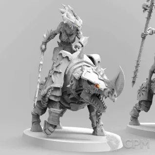 Описание картинки Bloodcrushers от 3Д-Печка по цене 400руб | Свободный Рынок Миниатюр - СРМ