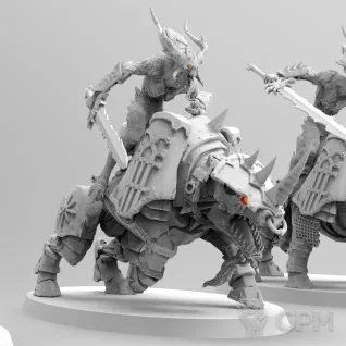 Описание картинки Bloodcrushers от 3Д-Печка по цене 400руб | Свободный Рынок Миниатюр - СРМ