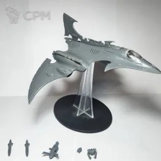 Описание картинки Hemlock Wraithfighter, оригинал пластик от Shamkin по цене 4 250руб | Свободный Рынок Миниатюр - СРМ