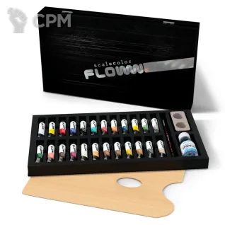 Описание картинки Dr Flow Paint Case от ADEPT M&P по цене 22 500руб | Свободный Рынок Миниатюр - СРМ