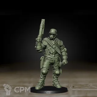 Описание картинки Cadaver Corps Infantry от Manufactorum76 по цене 800руб | Свободный Рынок Миниатюр - СРМ