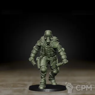 Описание картинки Cadaver Corps Infantry от Manufactorum76 по цене 800руб | Свободный Рынок Миниатюр - СРМ