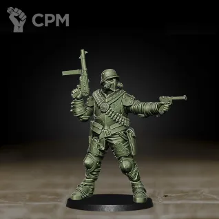 Описание картинки Cadaver Corps Infantry от Manufactorum76 по цене 800руб | Свободный Рынок Миниатюр - СРМ