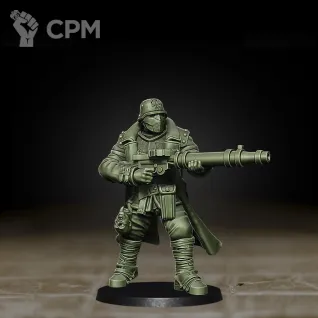 Описание картинки Cadaver Corps Infantry от Manufactorum76 по цене 800руб | Свободный Рынок Миниатюр - СРМ