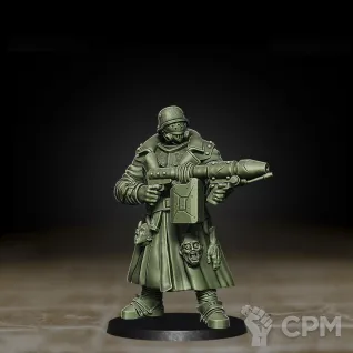 Описание картинки Cadaver Corps Infantry от Manufactorum76 по цене 800руб | Свободный Рынок Миниатюр - СРМ