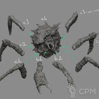 Описание картинки Rotting Prometheans от Naggaroth Night по цене 1 500руб | Свободный Рынок Миниатюр - СРМ